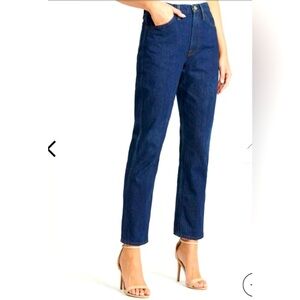 Frame Le Italien straight jeans “vintage blue” 100% cotton